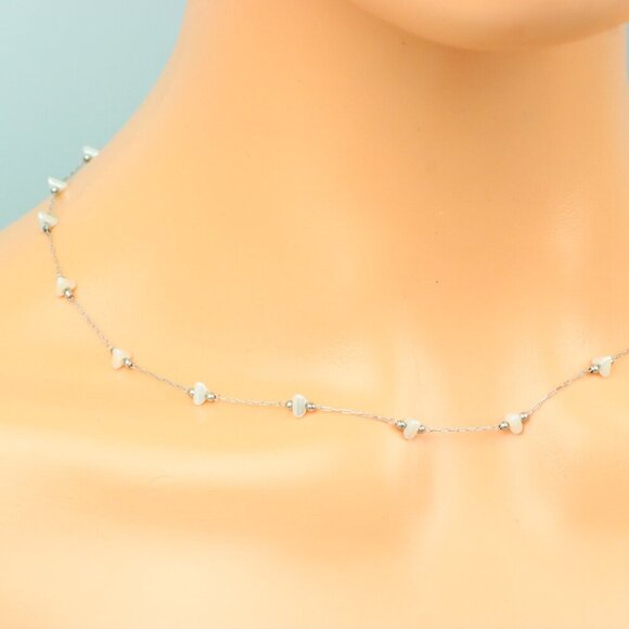 Delicate & Contemporary Necklace Chain, A Lovely Choice for Women, EVCH1156 - Picture 3 of 15